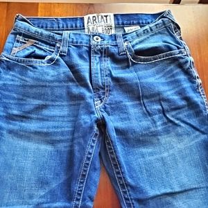 Ariat Mens M4 Low Rise Bootcut Jeans